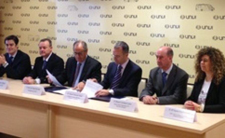 UNVI firma un convenio con la Consellería de Educación para la implantación del sistema de formación Dual