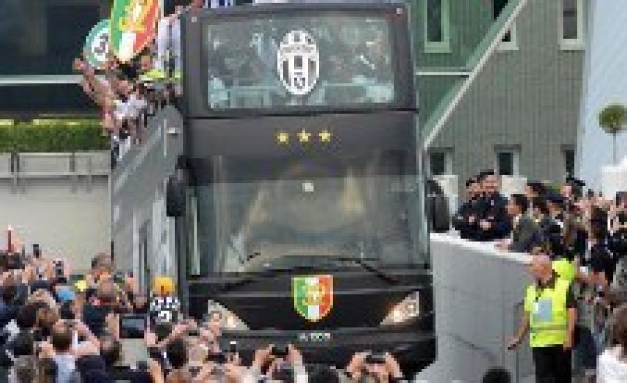 La Juventus celebra con UNVI su triunfo en la liga italiana
