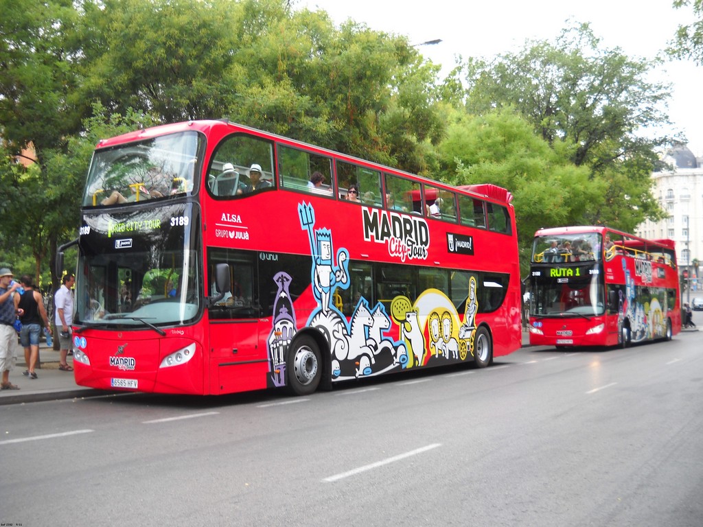 Madrid Citytours confia en UNVI de nuevo