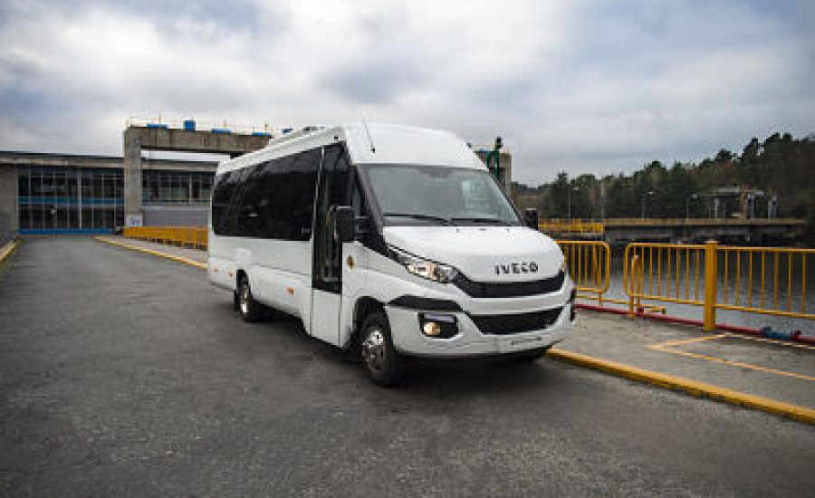 Entregado un microbús a la empresa Pardilla bus