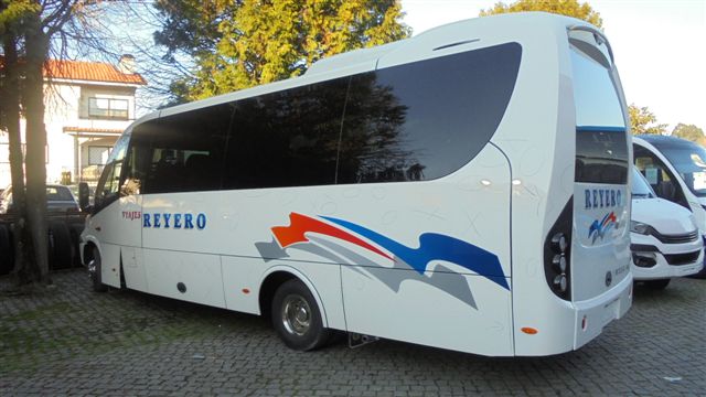 Autocares Reyero, vuelve a confiar en UNVI y en IVECO