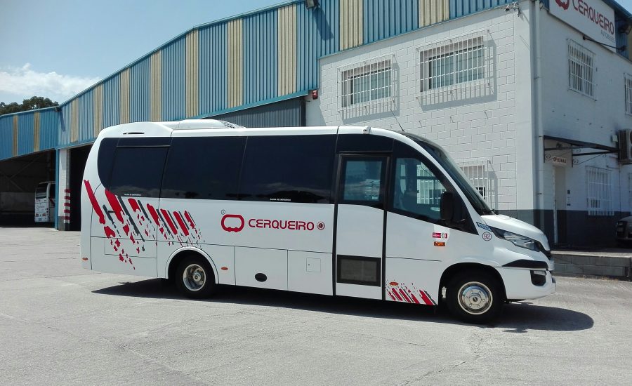 Autobuses Cerqueiro confía en UNVI e Inturasa