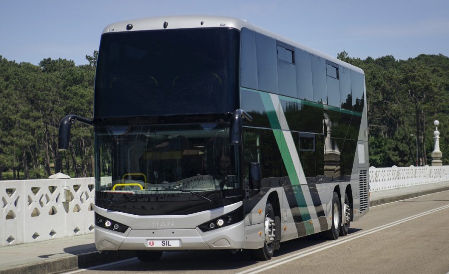 Los autobuses de dos pisos vuelven a las carreteras de Israel