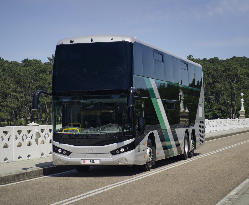 Los autobuses de dos pisos vuelven a las carreteras de Israel
