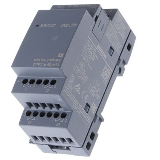 MODULO EXPANSION DM8 PU/I/O 12/24V