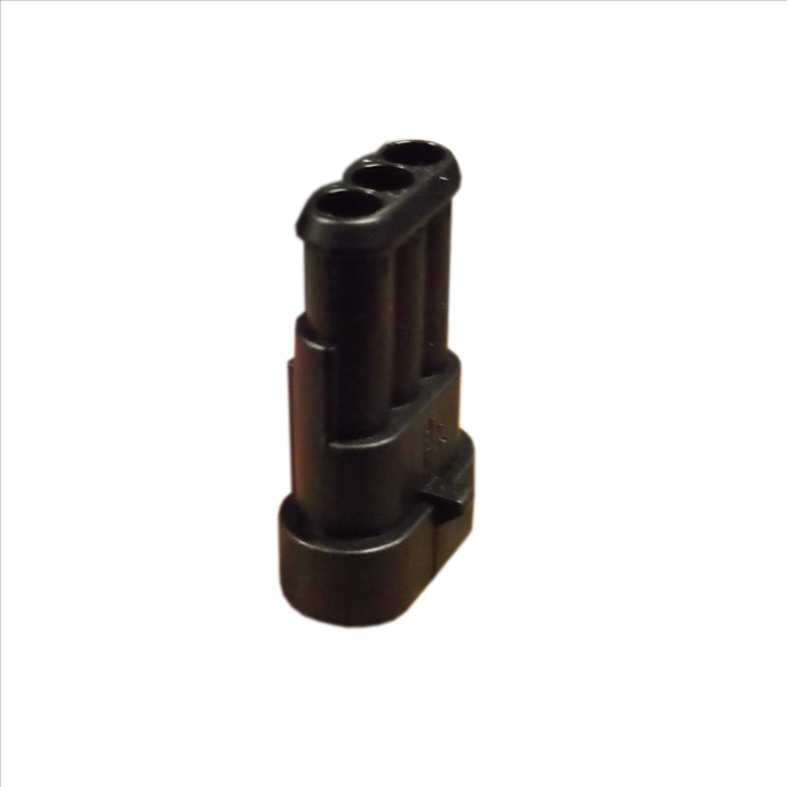 CONECTOR PORTAMACHOS ESTANCO 3 VIAS 2MM