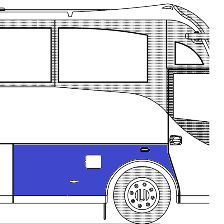 PUERTA S/P 02.32.055.207/1 ARQUILLA DERECHA ADBLUE TOURING GT