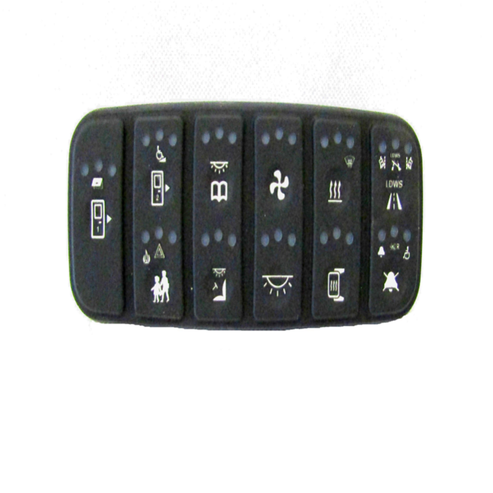 TECLADO BOTONERA COMPA LDWS