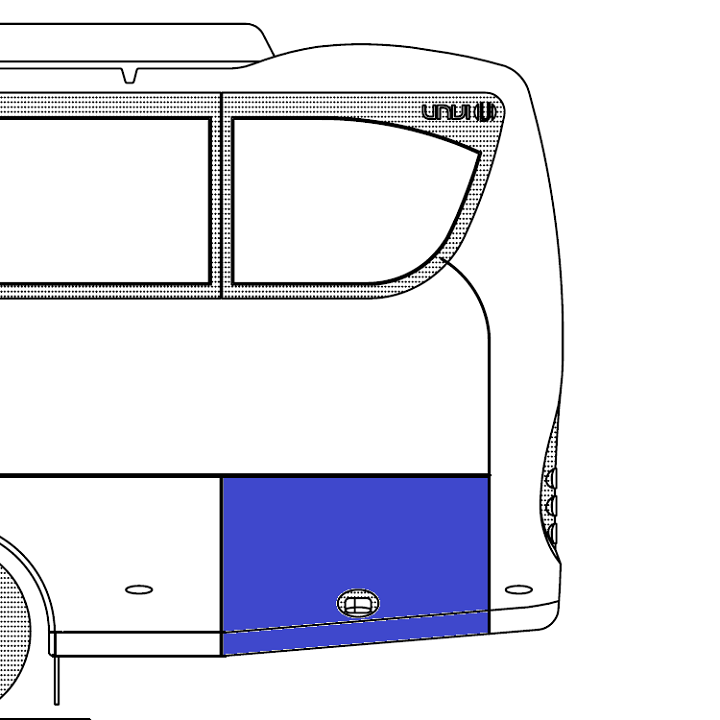 PUERTA S/P 02.30.055.218/1 TRASERA IZQUIERDA TOURING GT