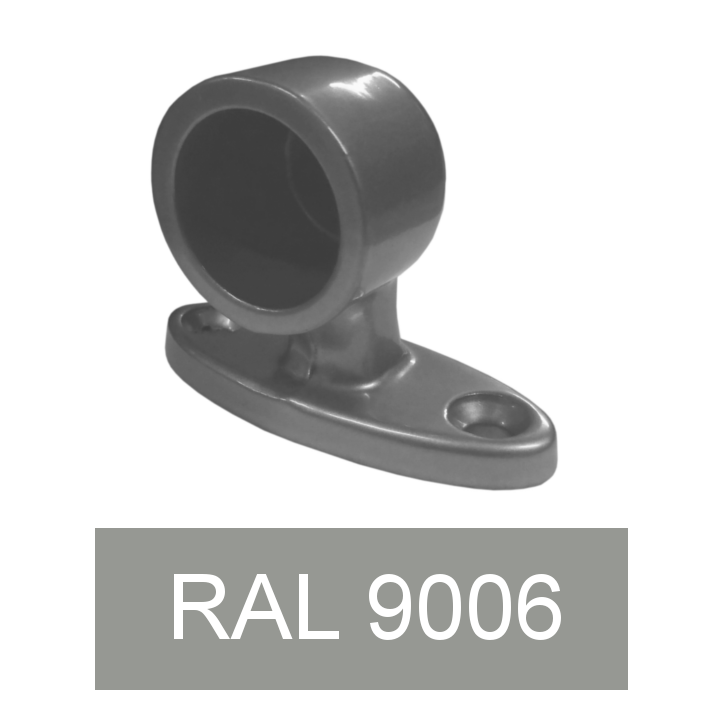 SOPORTE ALUMUNIO RAL-9006