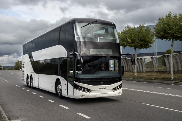 Nuevo pedido de nuestro autobús doble piso UNVI SIL para Suecia