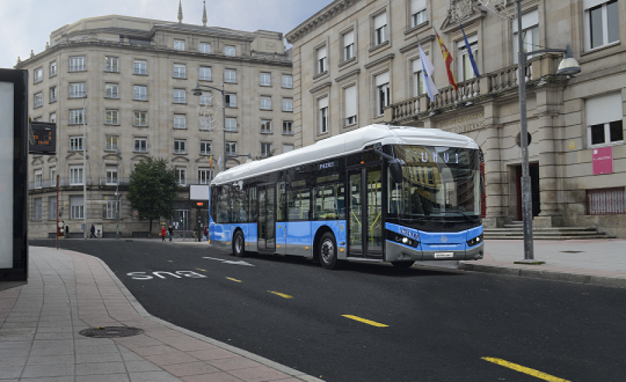 UNVI C21, nuestro nuevo autobús urbano disponible en propulsiones diésel, a GNC o 100% eléctrica