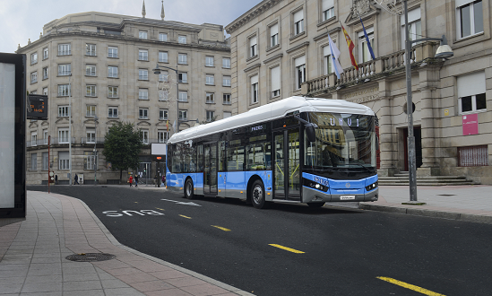 UNVI C21, nuestro nuevo autobús urbano disponible en propulsiones diésel, a GNC o 100% eléctrica