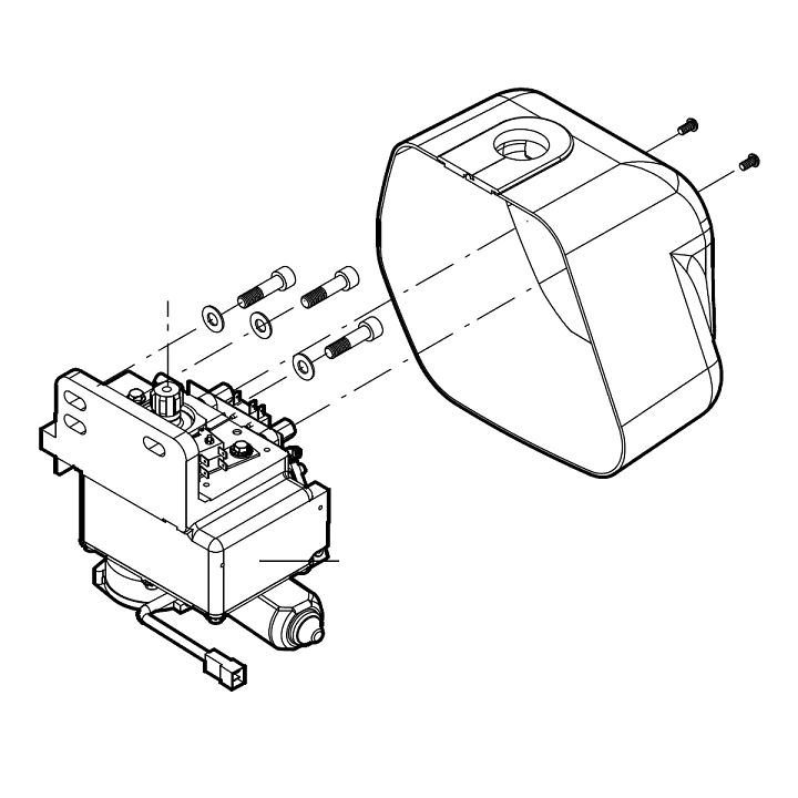 MOTOR PUERTA ELECTRICA 24V