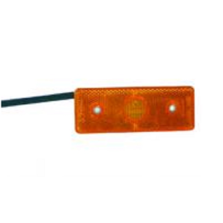 PILOTO POSICION LATERAL LED AMBAR 24V