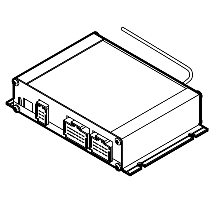 CAJA CONTROL MUX PUERTA DELANTERA