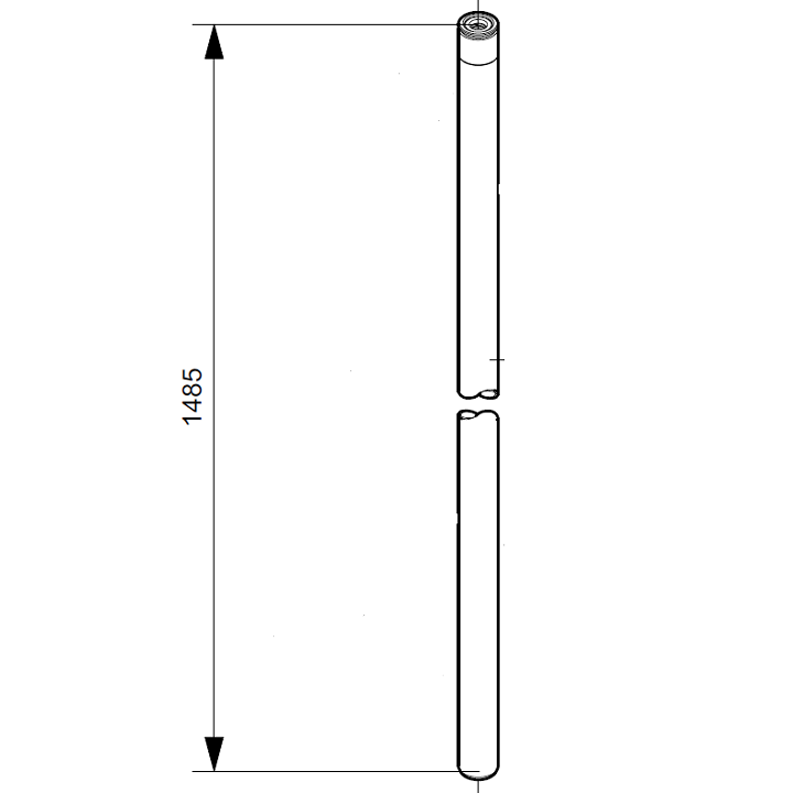 BARRA CON COJINETE D-42 EQ.022