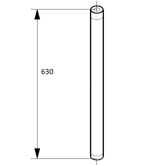 BARRA CON COJINETE D-42 EQ.022