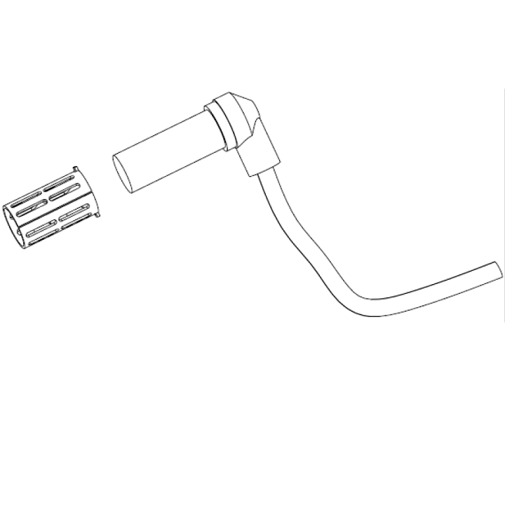 SENSOR DE VELOCIDAD CON GRAPA