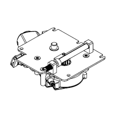 MOTOR PUERTA ELECTRICA 24V