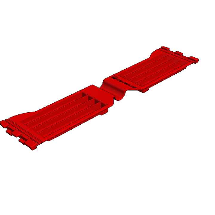 FLAP ROJO TOLDO 500MM