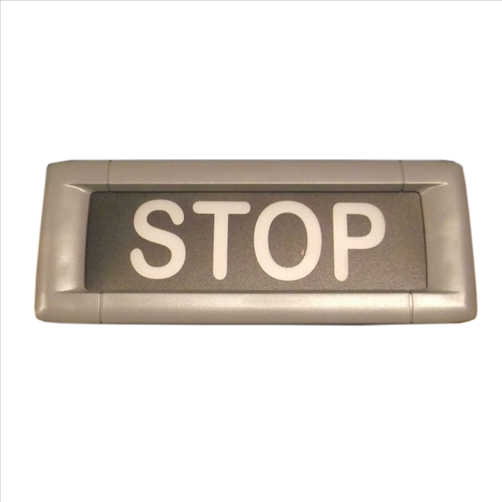 PLAFON PARADA «STOP» 24V