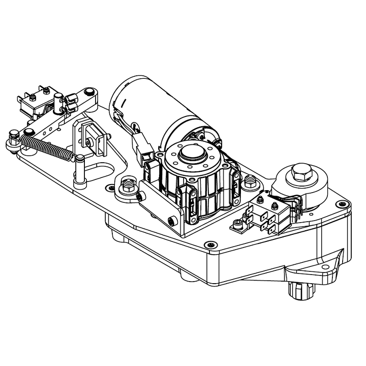 MOTOR DE PUERTA