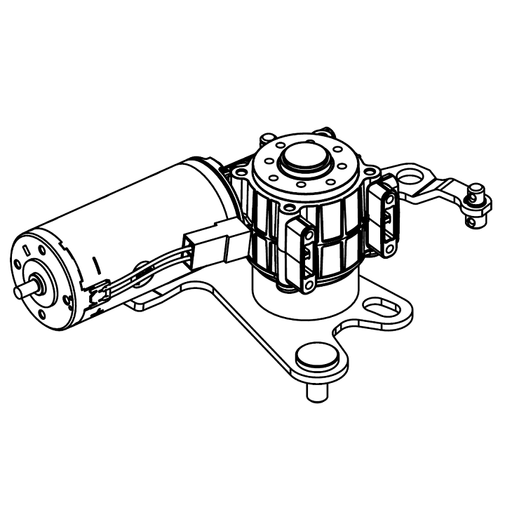 MOTOR PUERTA ELECTRICA 24V