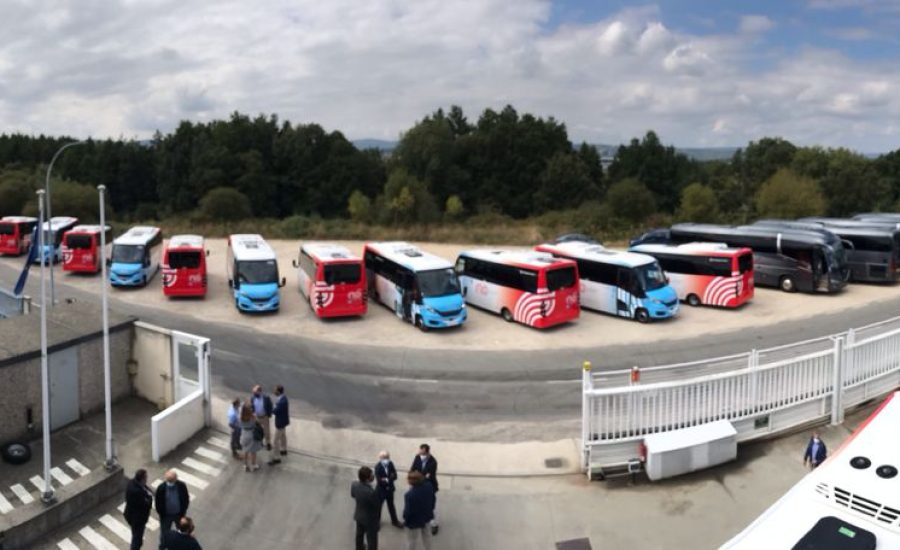UNVI entrega 12 unidades del nuevo M20 urbano para Ourense