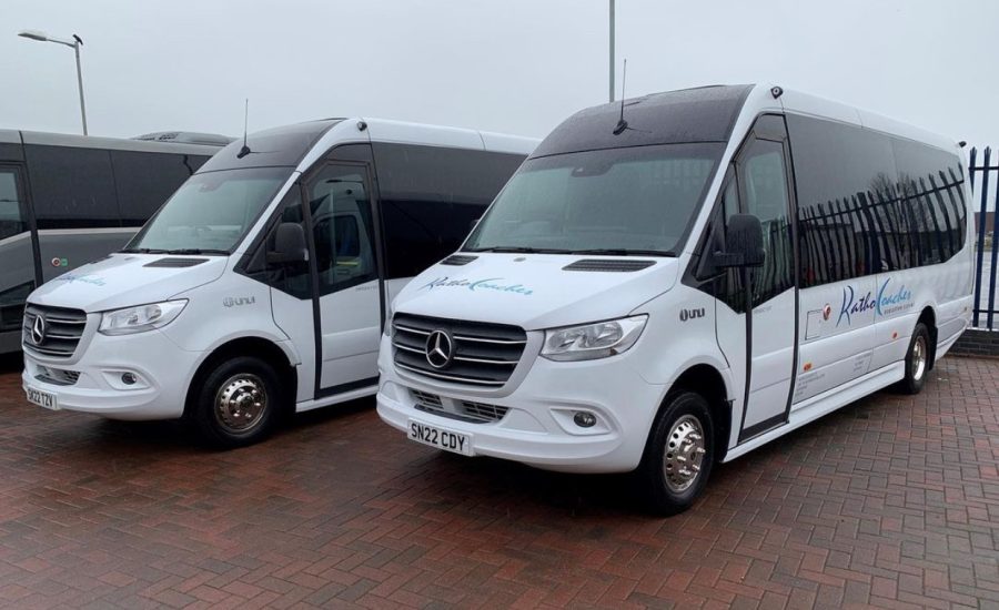 Nuevas entregas de UNVI a Ratho Coaches