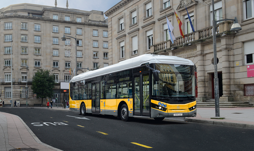 10 UNVI eC21 para la ciudad de Ourense