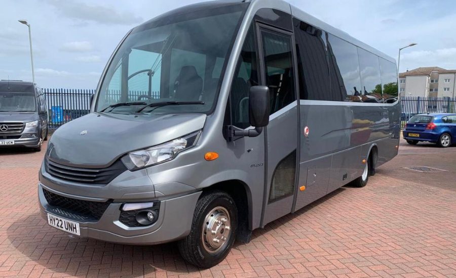 UNVI entrega un M20 a St Andrews Executive Travel