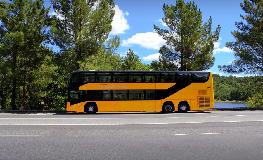 UNVI comienza la entrega de 25 unidades de su carrocería de dos pisos SIL para Svenska Neoplan