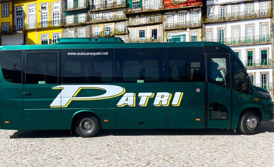 Nueva entrega de UNVI a Autocares Patri