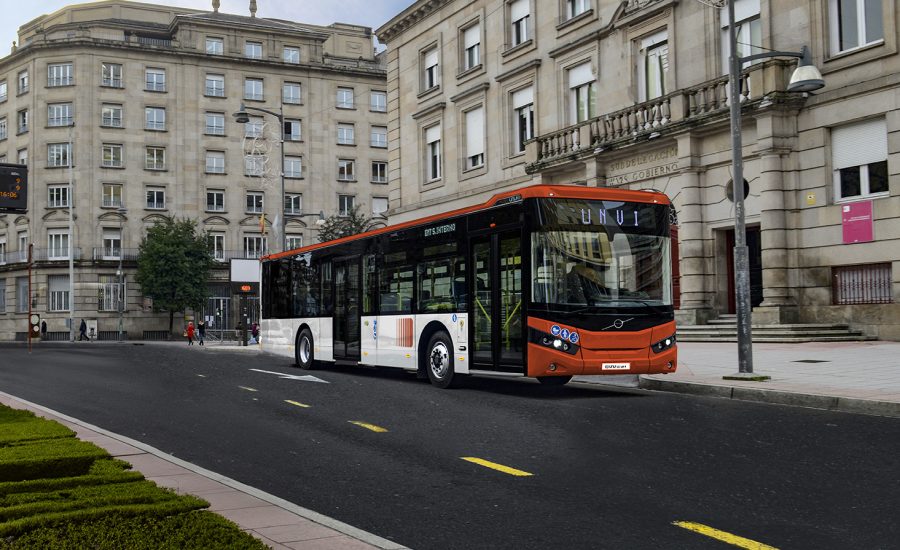Volvo Buses Noruega y UNVI reciben un pedido de 28 autobuses para Tide Buss