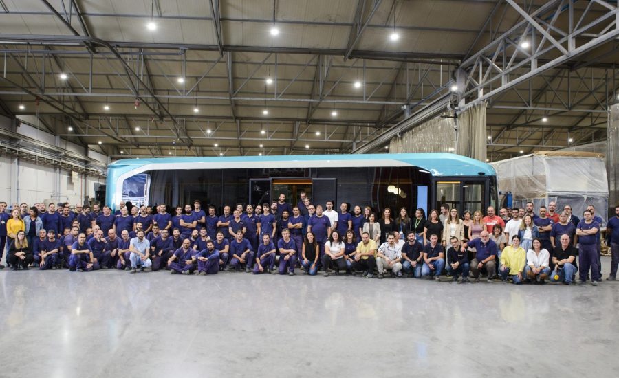 El diseño de la carrocería C26 impacta en Busworld 2025