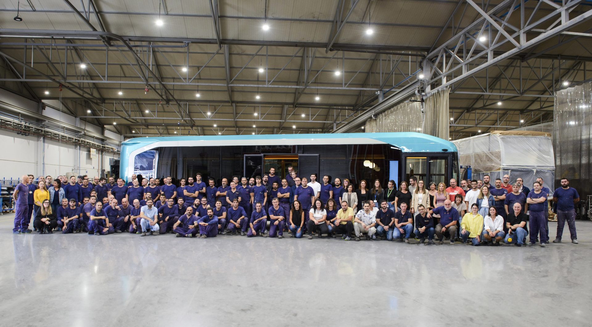 El diseño de la carrocería C26 impacta en Busworld 2025