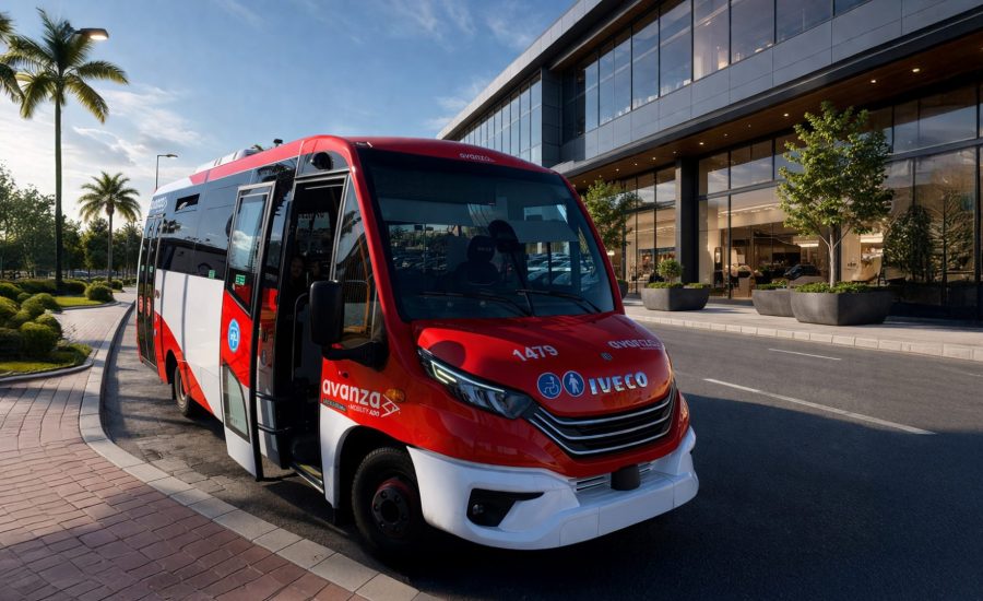 AVANZA incorpora ocho midibuses IVECO M20 carrozados por UNVI para sus operaciones en España